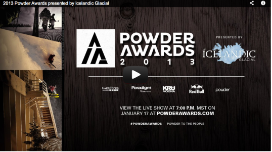 Powder Awards SS